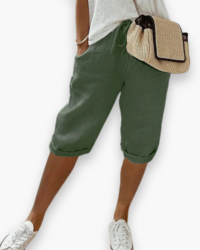 Short confortable casual femme | Léger et respirant 2