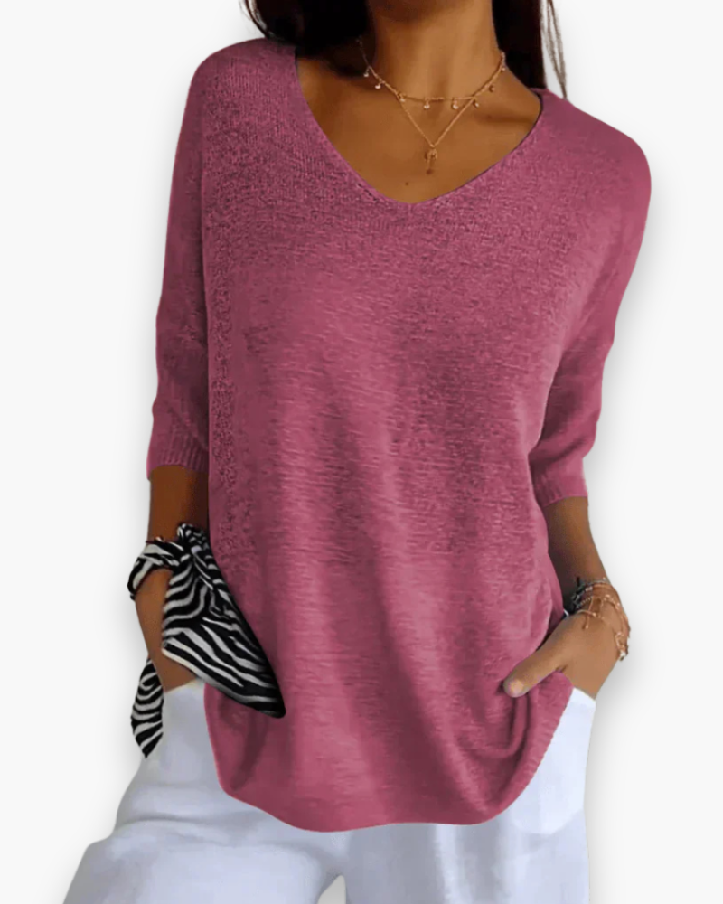 Haut décontracté chic femme | Confort quotidien 3