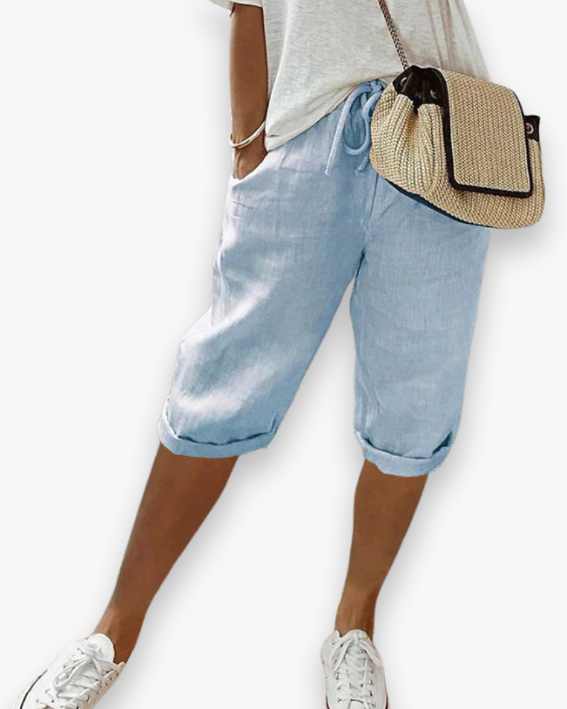 Short confortable casual femme | Léger et respirant 3