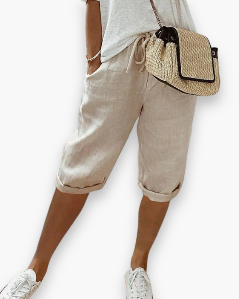 Short confortable casual femme | Léger et respirant 4