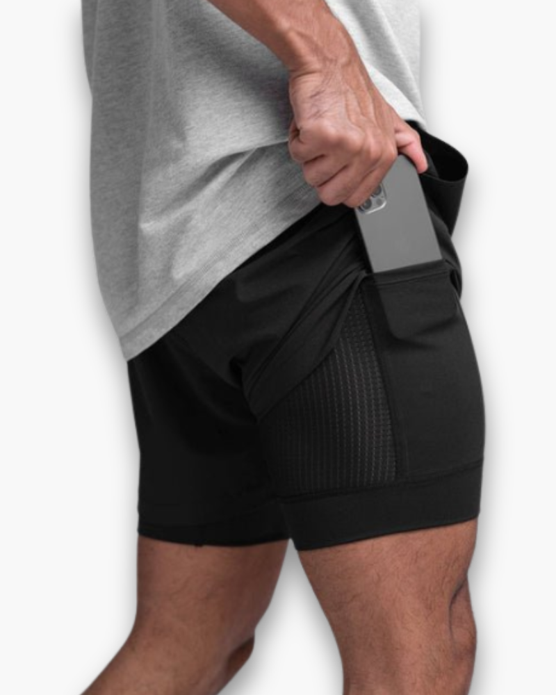 Short de Fitness pour Homme | Respirant et Flexibl 6