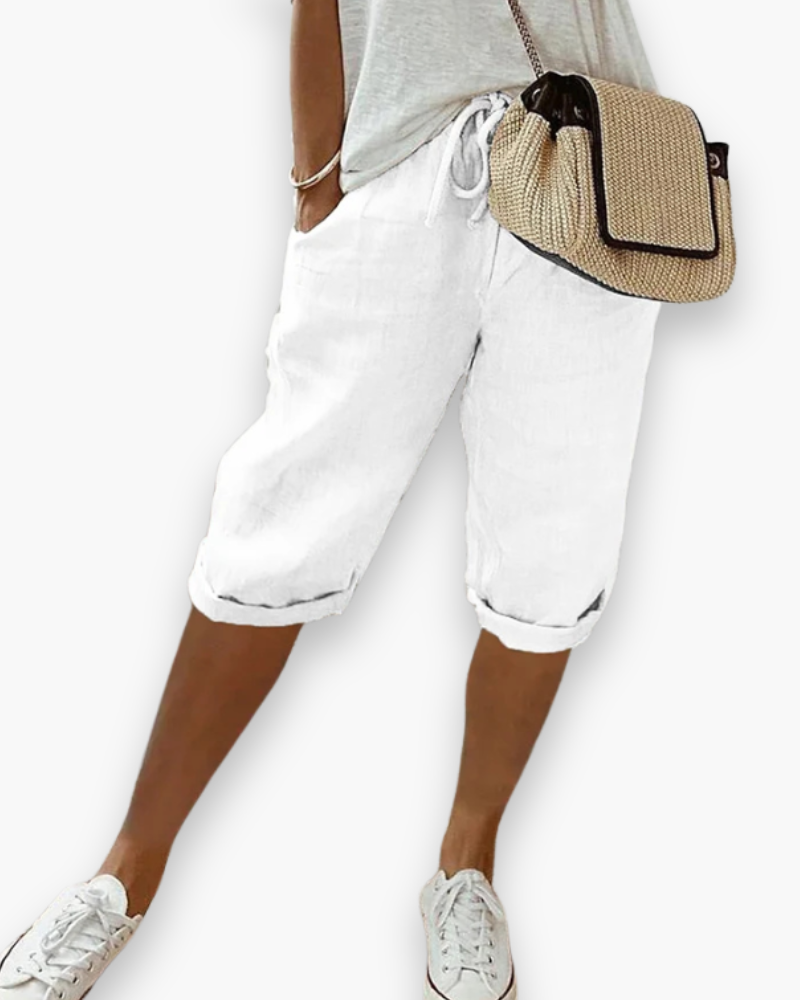 Short confortable casual femme | Léger et respirant 5