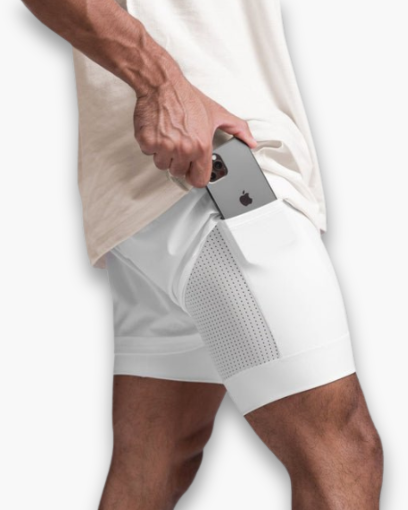 Short de Fitness pour Homme | Respirant et Flexibl 5