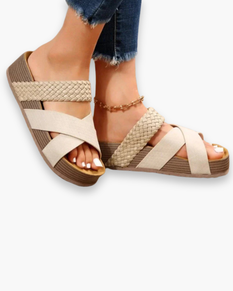 Sandales confort respirantes femme | Chaussures légères d'été 2