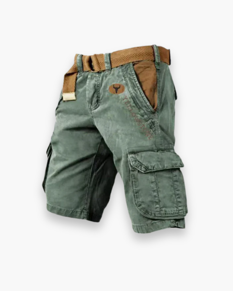 Short cargo pour hommes | Robuste et confortable 4