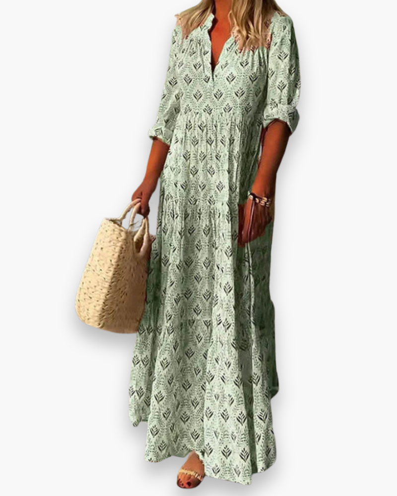 Robe boho chic femme | Élégance d'été 2