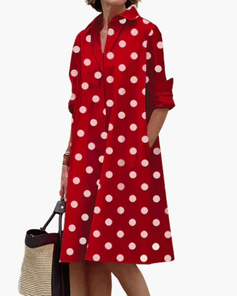 Robe chemise ample femme | Moderne et élégant 4