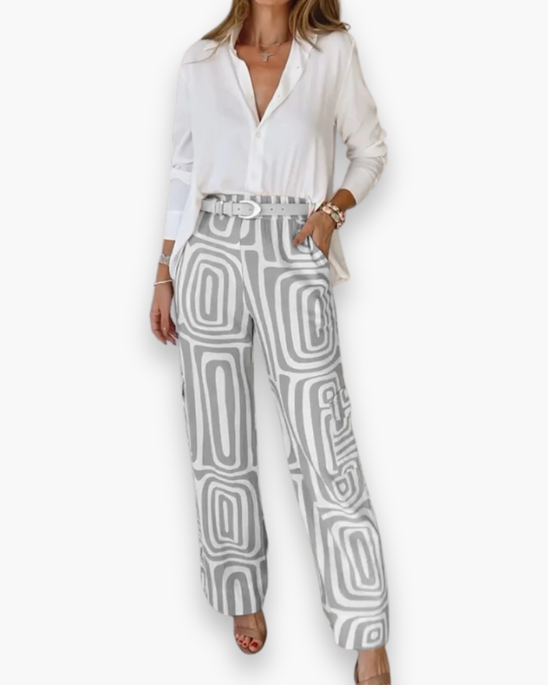 Ensemble pantalon moderne femme | Chic et élégant 4