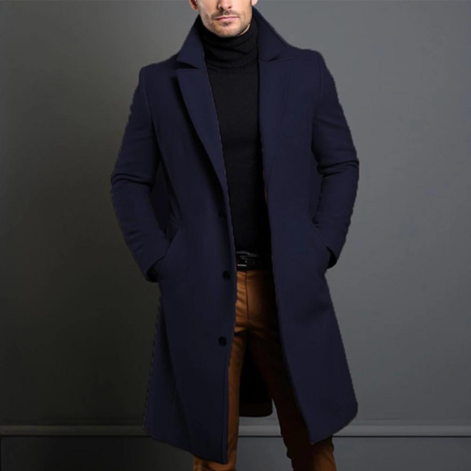 Paul - Manteau Homme Élégant