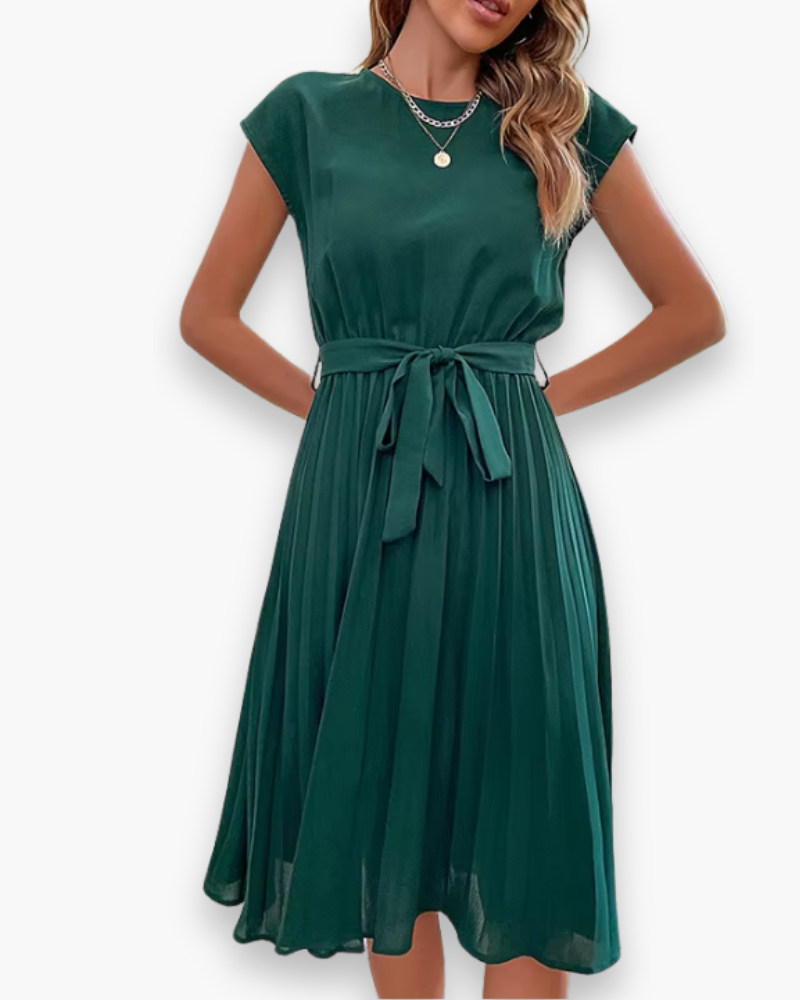 Robe plissée moderne pour femme | Elégante 4