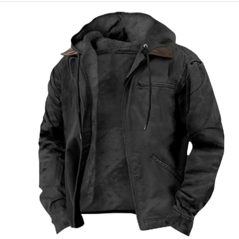 Jason - Veste homme chaude polaire