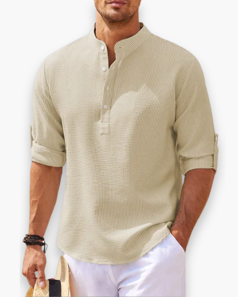 Chemise de loisirs pour hommes | Style contemporain 4