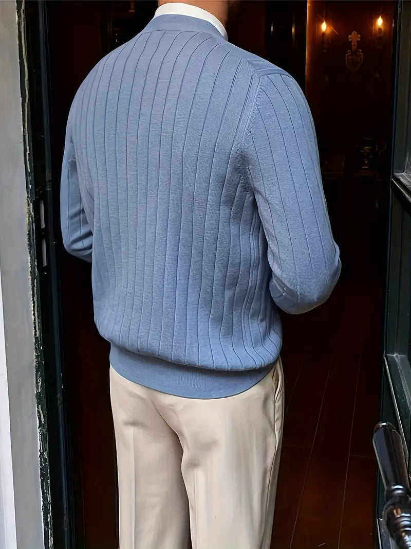 Cardigan Raffiné pour Homme | Habillé et Classique