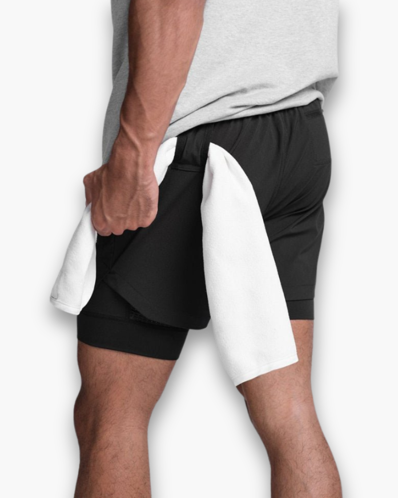 Short de Fitness pour Homme | Respirant et Flexibl 4