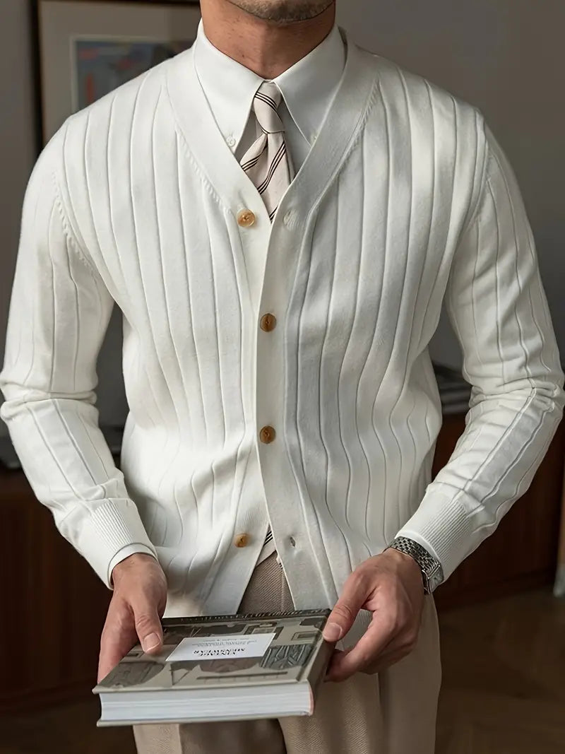 Cardigan Raffiné pour Homme | Habillé et Classique