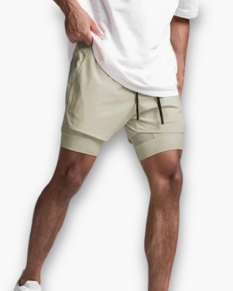 Short de Fitness pour Homme | Respirant et Flexibl 2