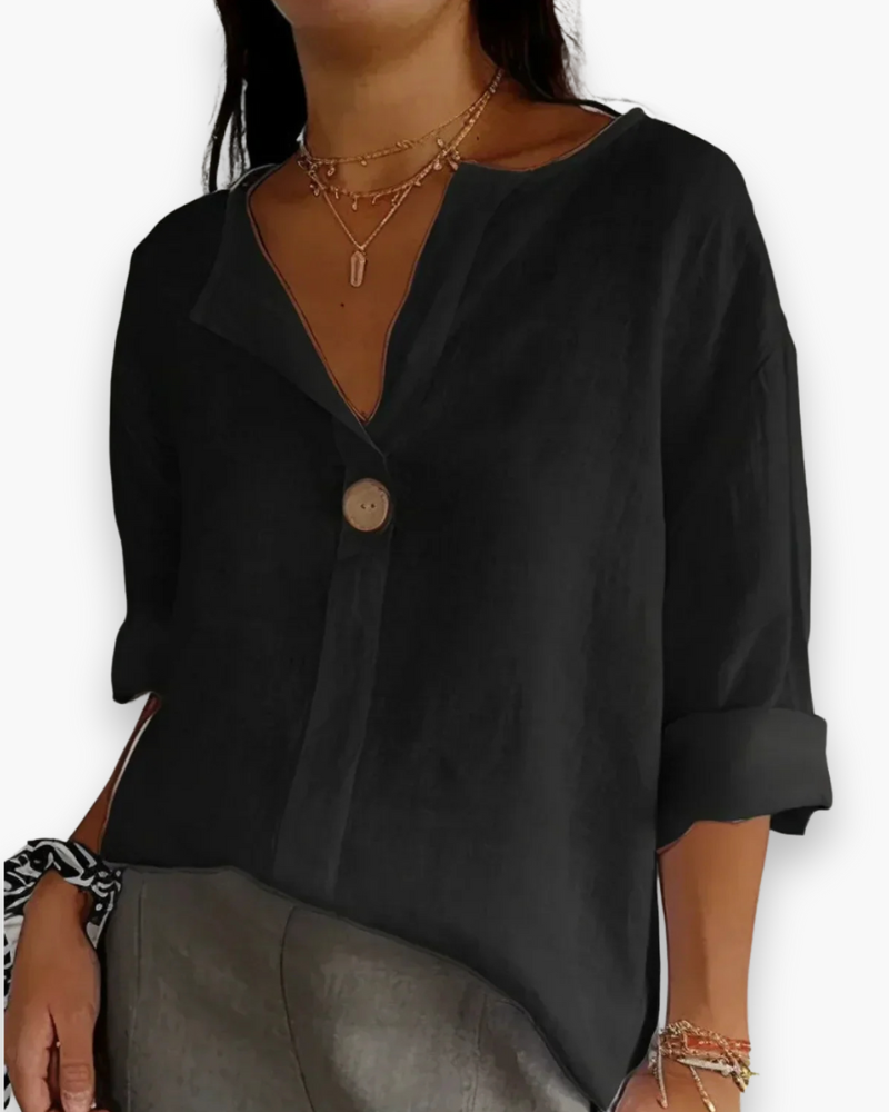 Blouse ample élégante femme | Confort quotidien chic 6