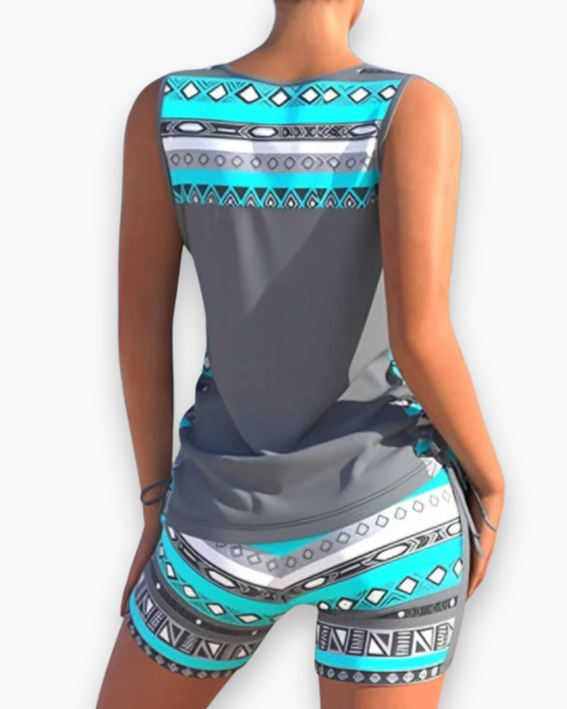 Tankini deux pièces femme | Élégant 3