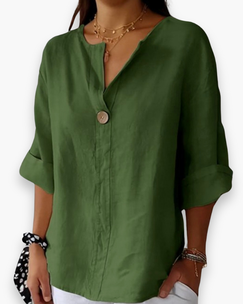 Blouse ample élégante femme | Confort quotidien chic 3