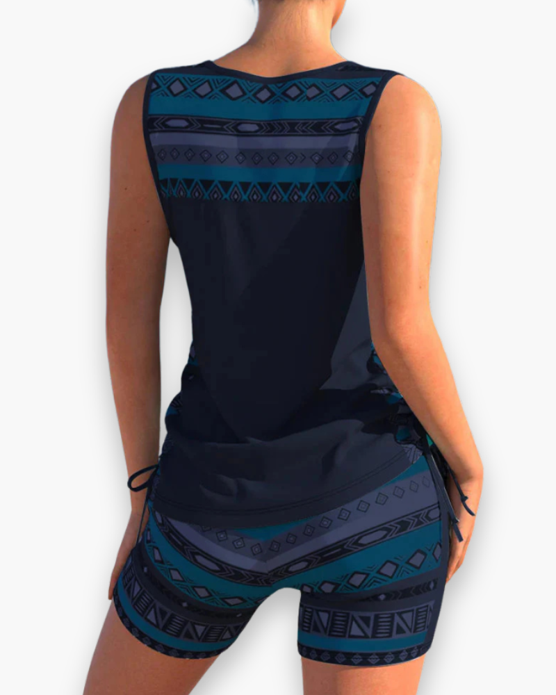 Tankini deux pièces femme | Élégant 4