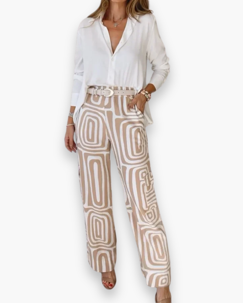 Ensemble pantalon moderne femme | Chic et élégant 2