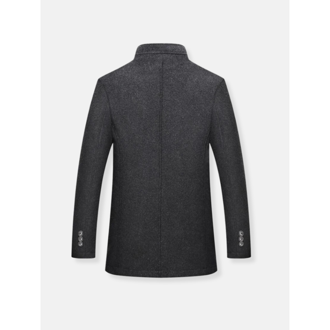 Léo - Manteau homme classique