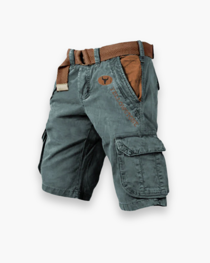 Short cargo pour hommes | Robuste et confortable 5