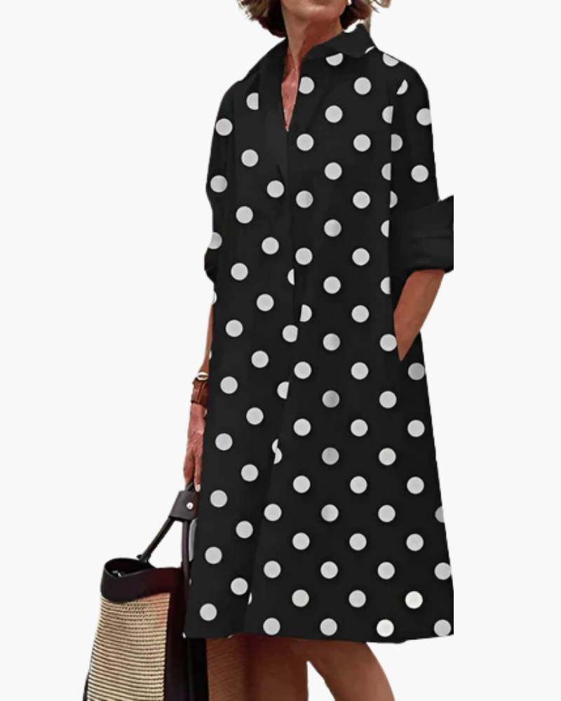 Robe chemise ample femme | Moderne et élégant 5