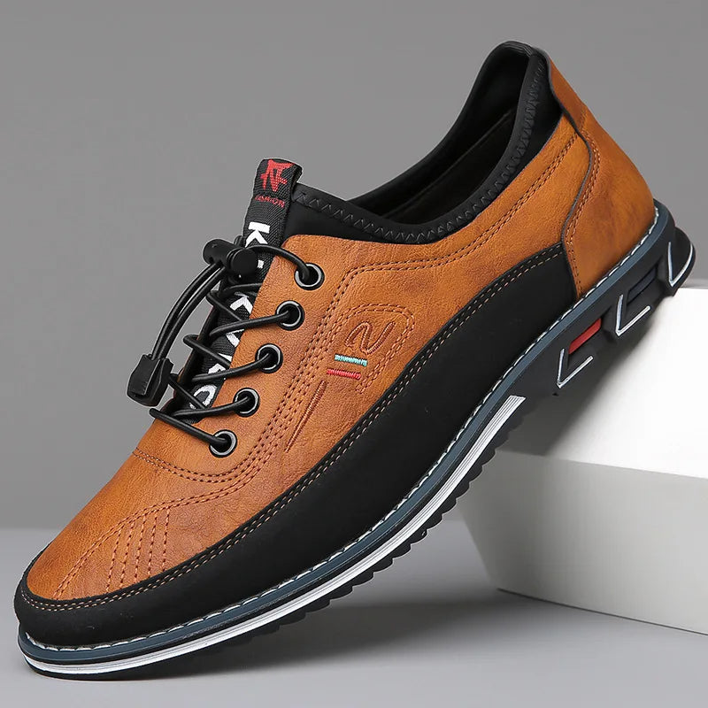 Chaussures Oxford Homme élégantes En Cuir - Tom Ford - Taille 13 US / 12 UK - Noir