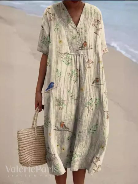 Odile - Belle Robe D'Été 6