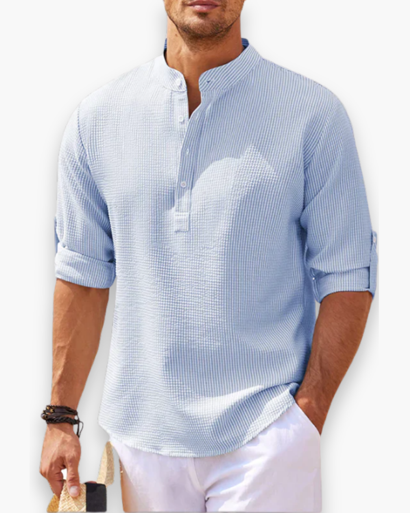Chemise de loisirs pour hommes | Style contemporain 5