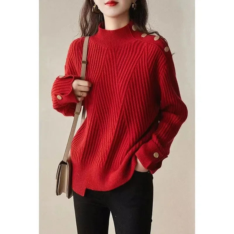 Sylvie - Pull automne femme élégant