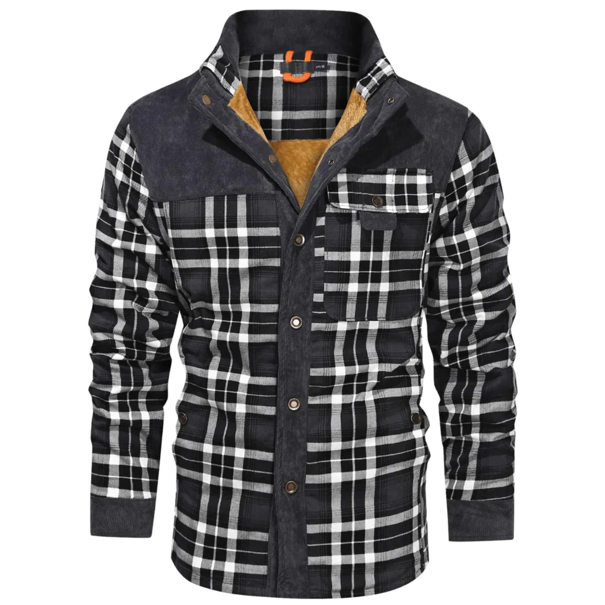 Émile – Veste De Bûcheron Pour Hommes