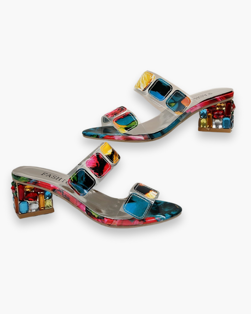 Sandales chic confort femme | Élégance estivale 2