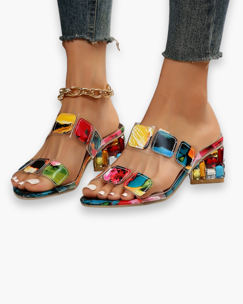 Sandales chic confort femme | Élégance estivale 1