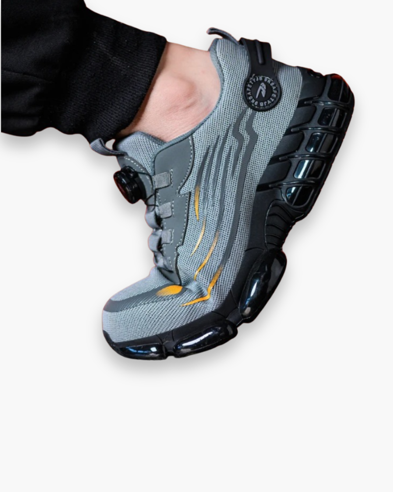 Chaussures de Sécurité Confortables pour Homme | Antidérapantes et Modernes 4