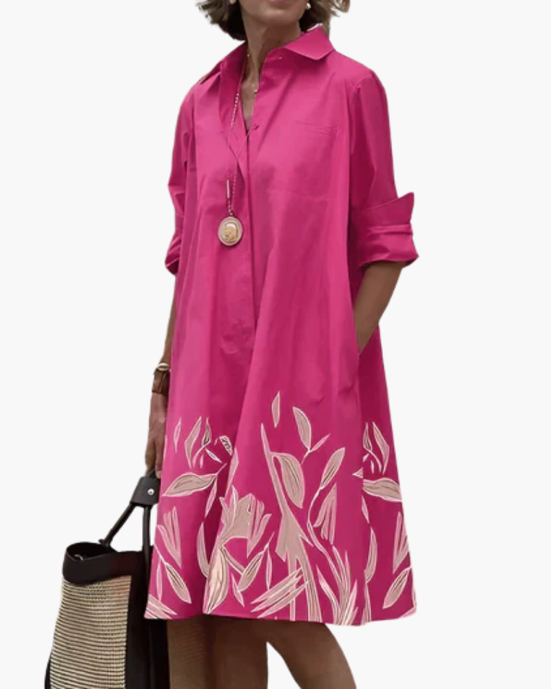 Robe chemise ample femme | Moderne et élégant 6