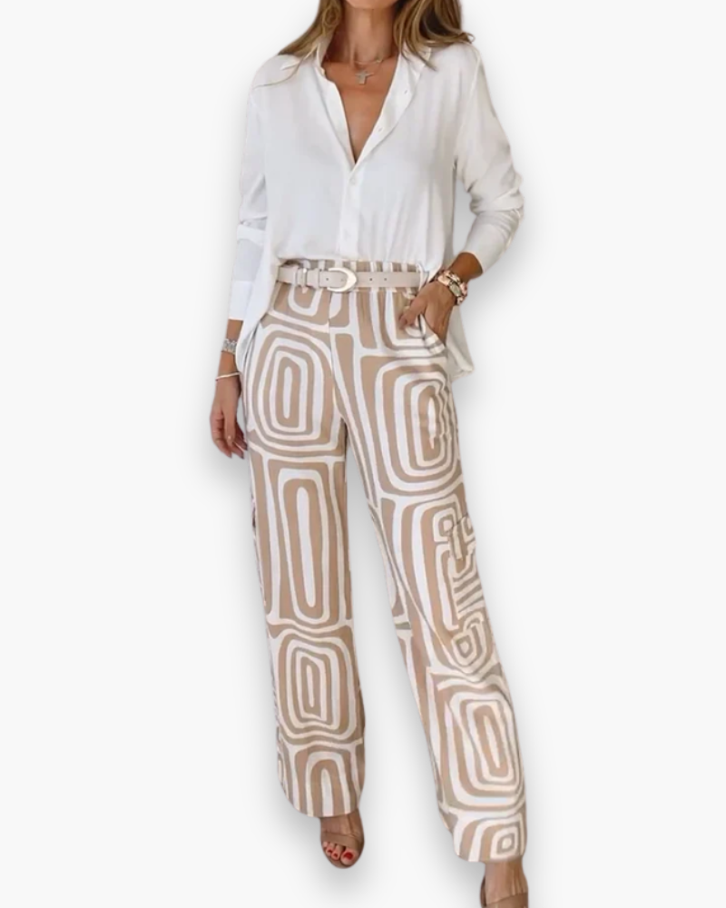 Ensemble pantalon moderne femme | Chic et élégant 1