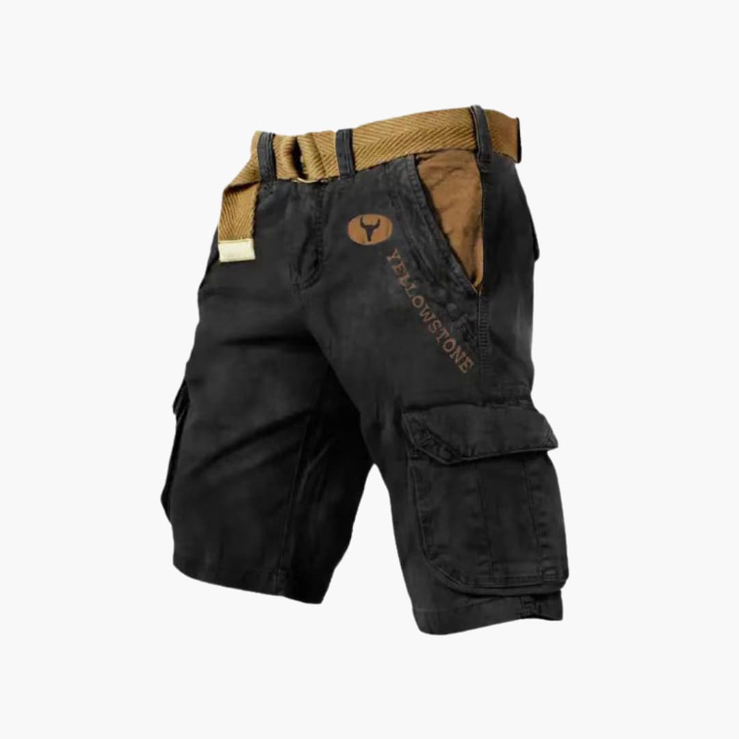 Nicolas - Pantalon Cargo Pratique Homme