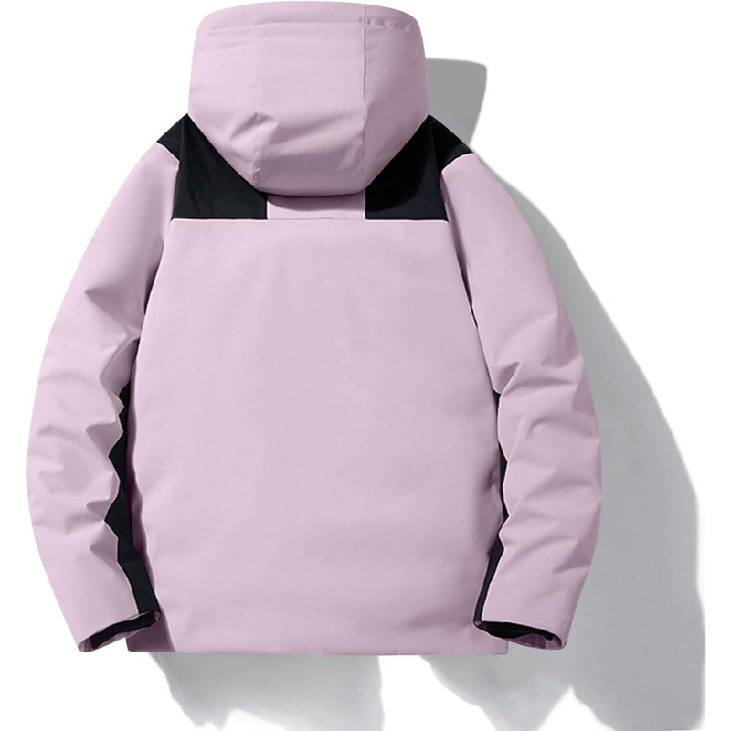 Clara – Veste de ski femme avec capuche et poches