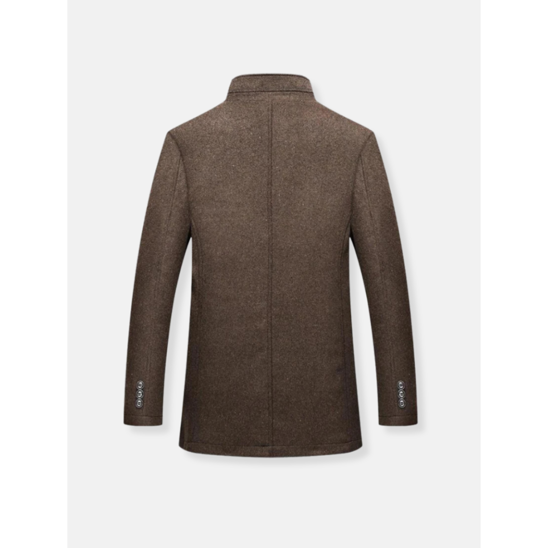 Léo - Manteau homme classique