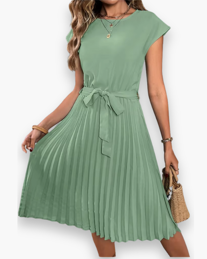 Robe plissée moderne pour femme | Elégante 6