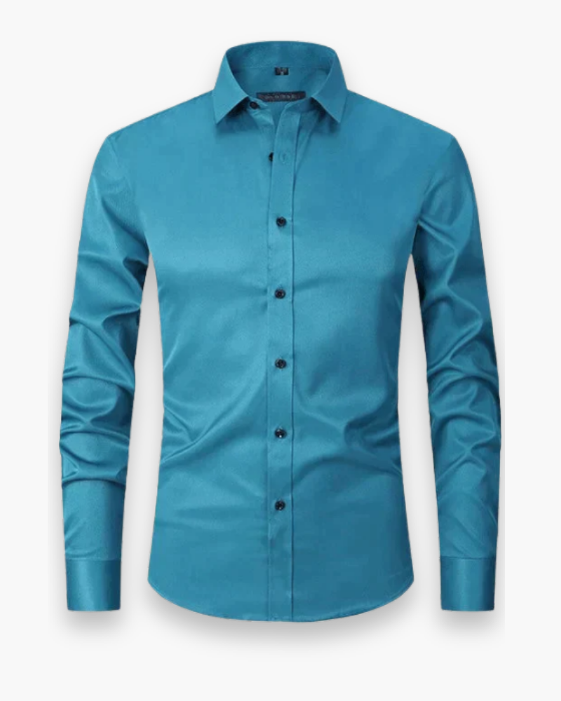 Chemise élégante ajustée homme | Tissu respirant 6