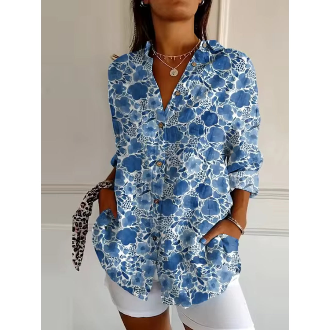 Sophie - Blouse Fluide D'Été