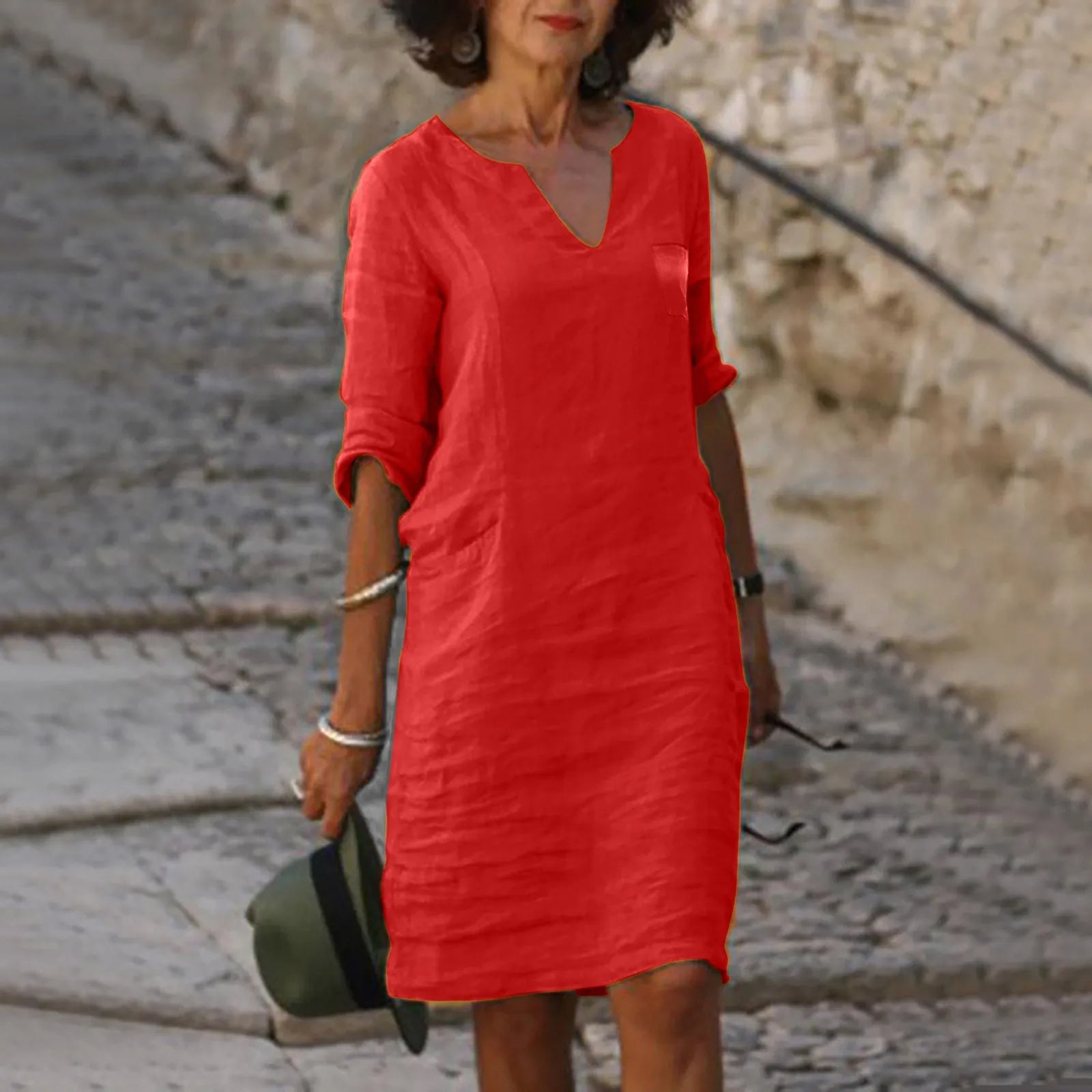 Camille - Robe D'Été Fluide Élégante