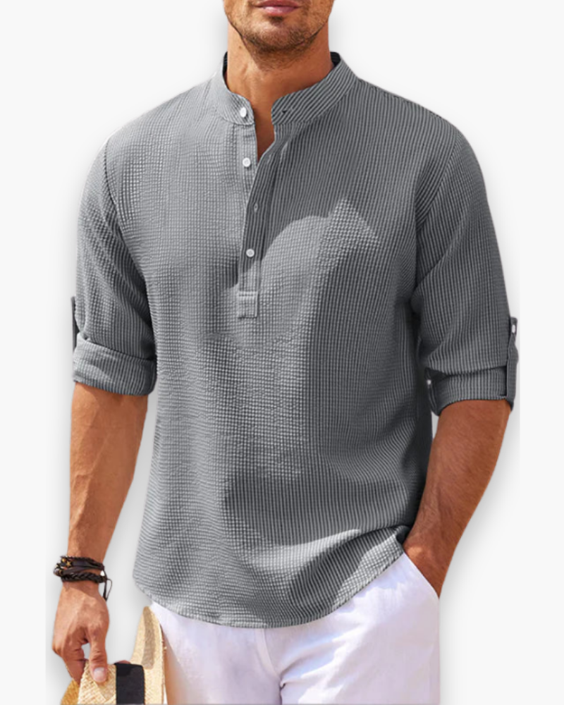 Chemise de loisirs pour hommes | Style contemporain 6