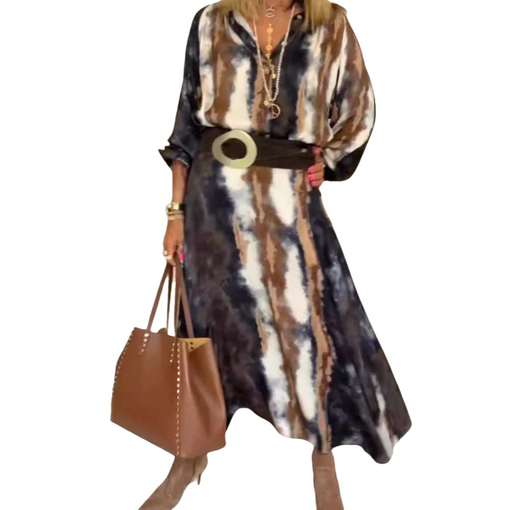 Monique - Robe d'Été à Carreaux Femme