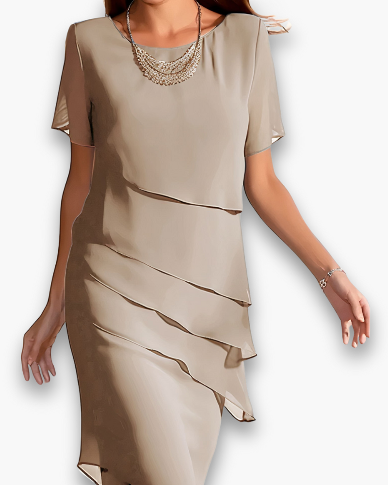 Robe de Cérémonie pour Femme | Élégance Midi 4