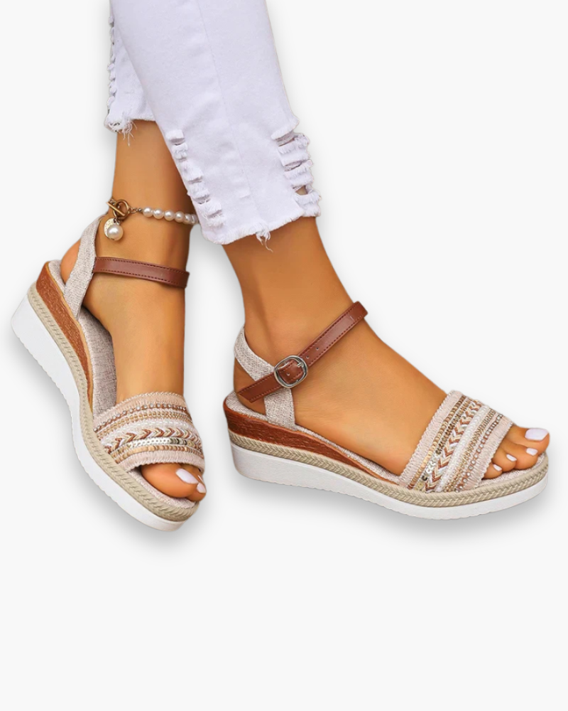 Sandales confortables femme été | Style décontracté chic 2