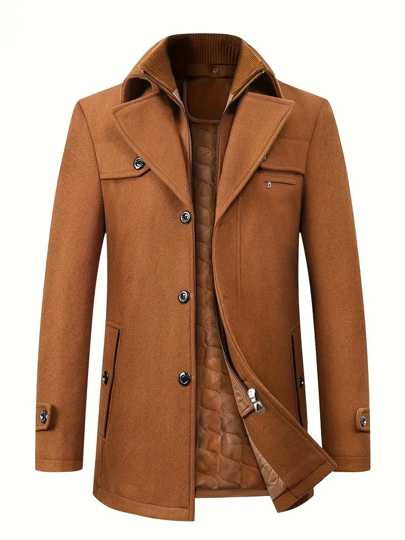 Jason - Manteau homme long